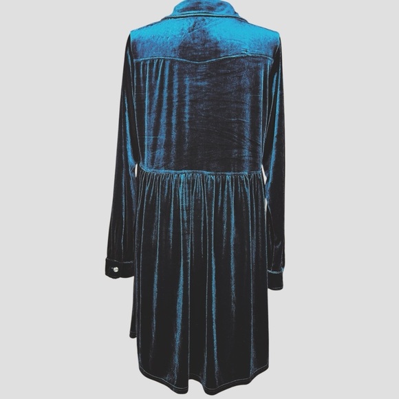 Jodifl Velvet Baby Doll Button Up Dress M
FairyCore Whimsigoth Oversized - Picture 5 of 12